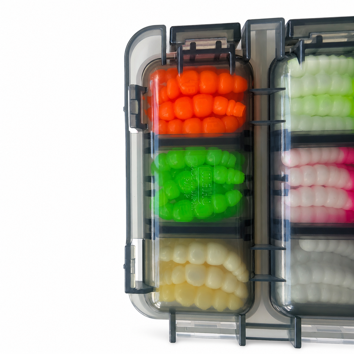 MEIHO Quatro Case J — Compact Tackle Box