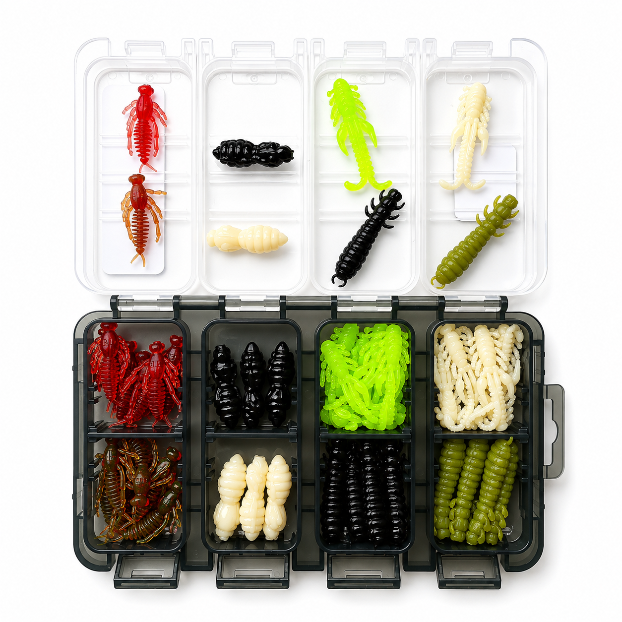 Set S - Micro Jig & Ultralight Mix 3 - 44 pcs