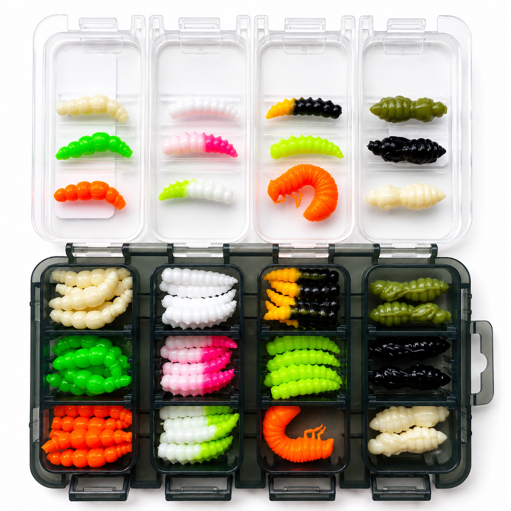 Set S - Micro Jig & Ultralight Mix 4 - 60 pcs