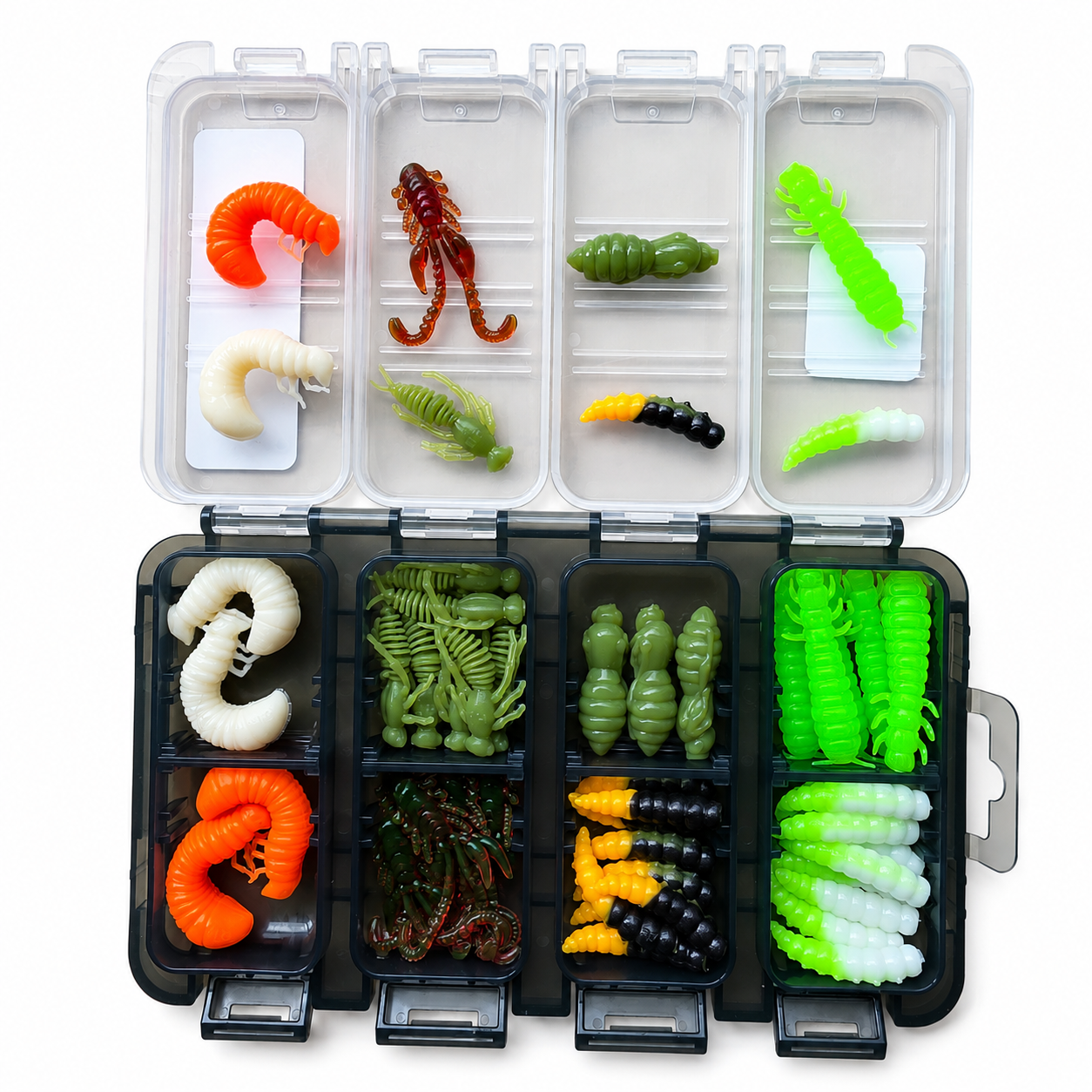 Set S - Micro Jig & Ultralight Mix 5 - 50 pcs