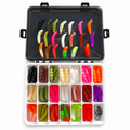 Set M - Mix 1 - 117 baits + 10 hooks
