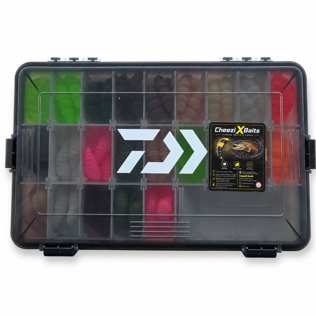 Set L Mix 4 - 92 baits - 10 hooks - 1 Cheese Spray