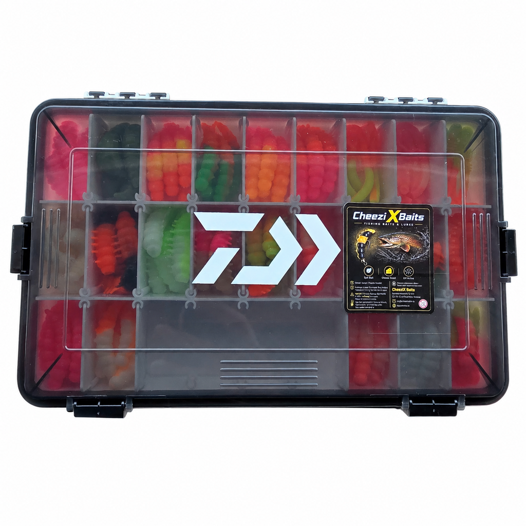 Set L Mix 1 - 126 baits - 10 hooks - 1 Cheese Spray