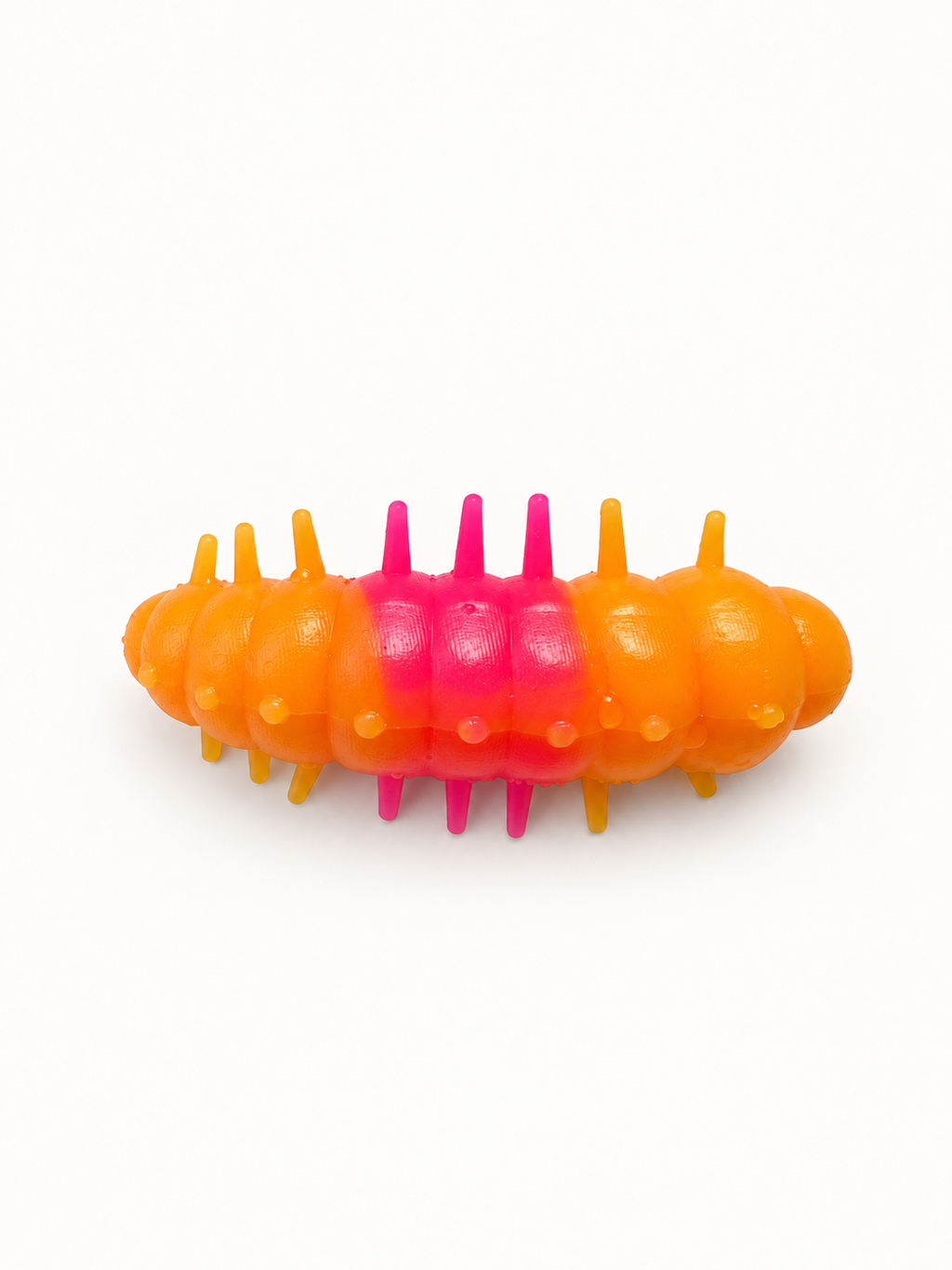 Crawler Orange - Pink - Orange single lure