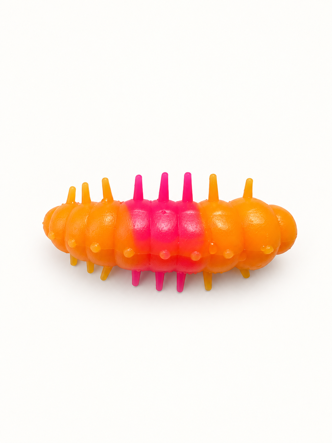 Crawler Orange - Pink - Orange single lure