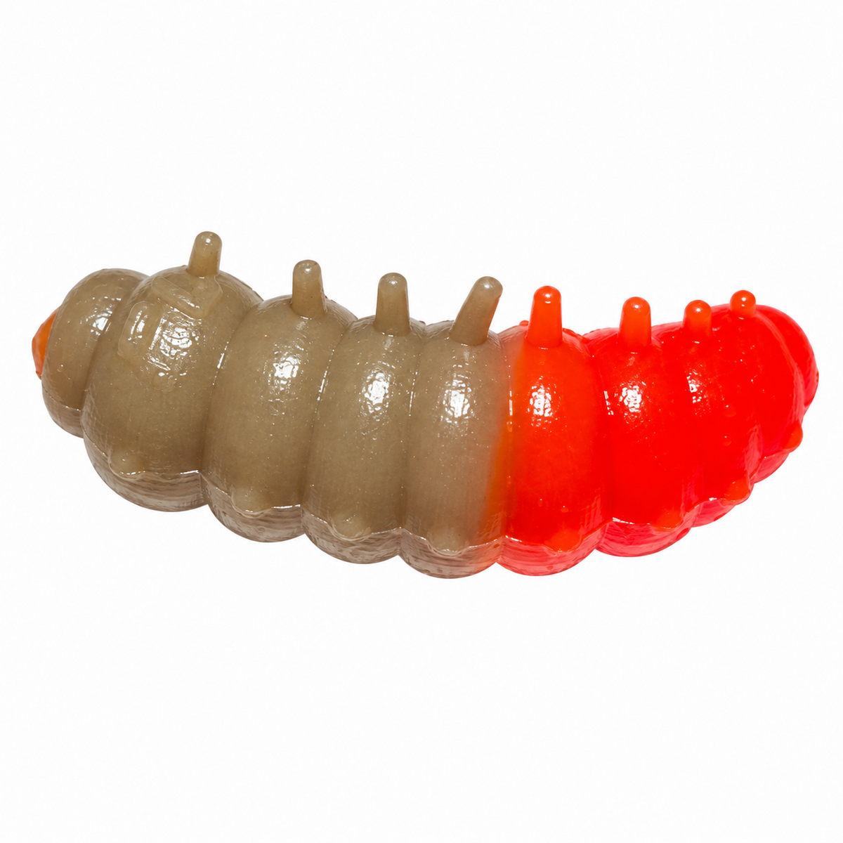 Crawler Mini Milky Coffee & Red 30 mm 1.6 g