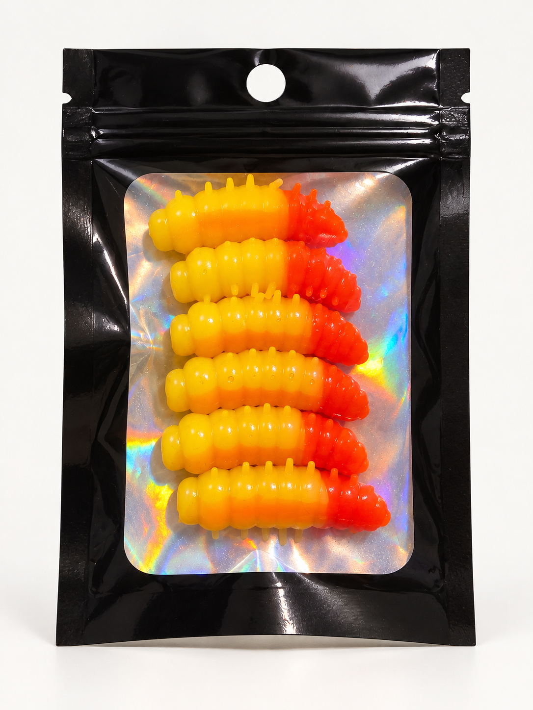 Crawler Mini Orange & Yellow — pack of 6