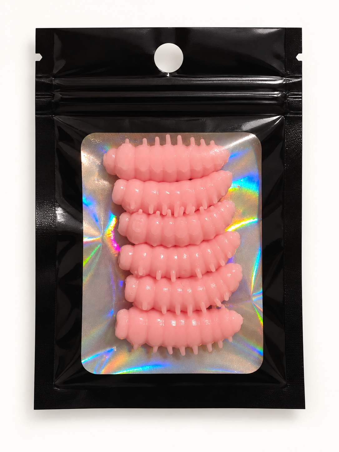 Crawler Mini Pink — pack of 6