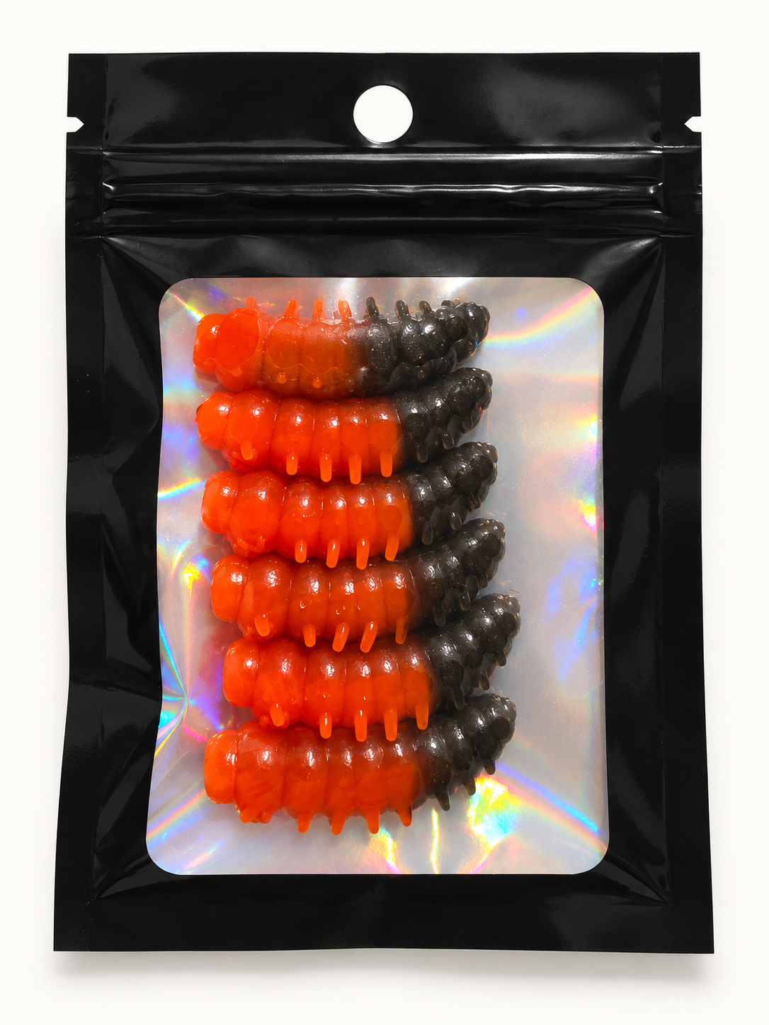 Crawler Mini Red & Black — pack of 6