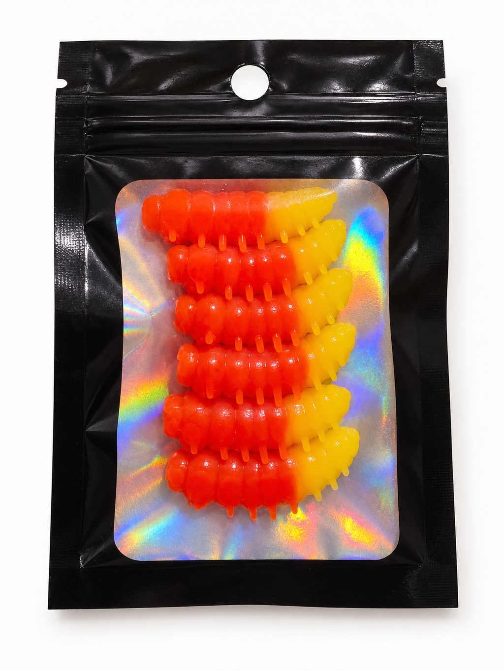 Crawler Mini Red & Yellow — pack of 6