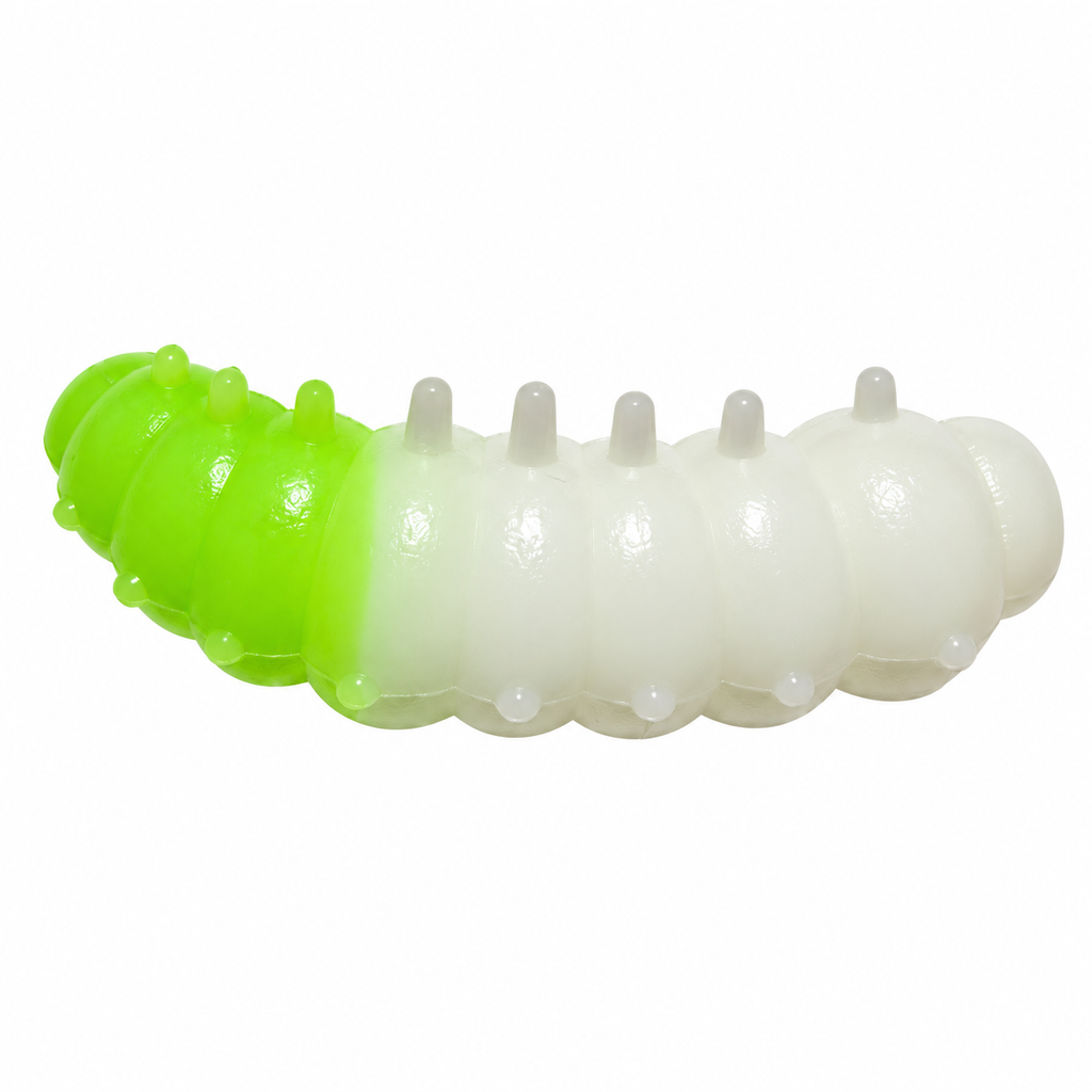 Crawler Mini Toxic Lime & White 30 mm 1.6 g