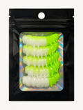 Crawler White & Toxic Lime 40 mm · 2.9 g pack 5 pcs