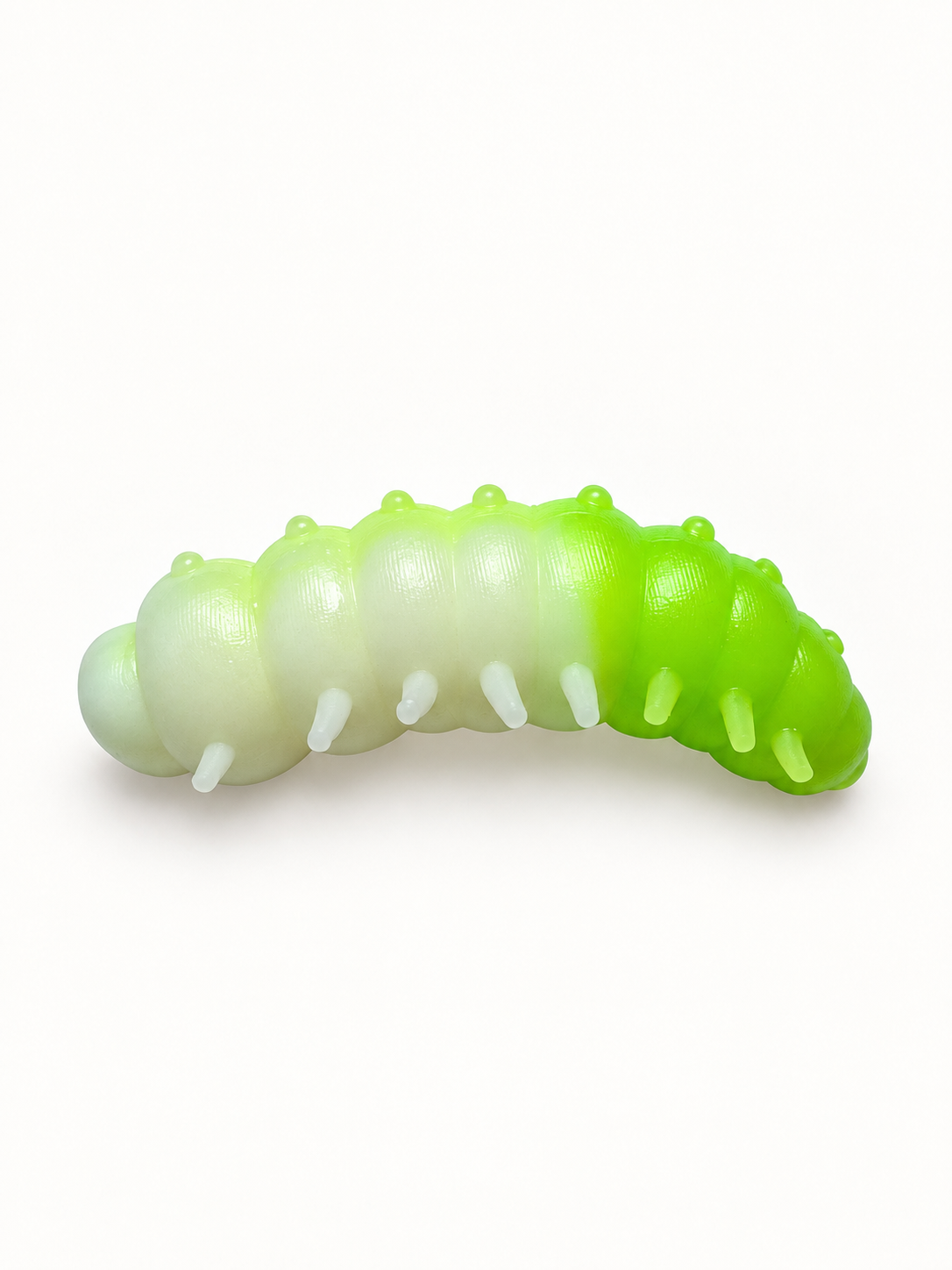 Crawler White & Toxic Lime 40 mm · 2.9 g single bait