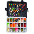 Set M - Mix 6 - 95 baits + 10 hooks