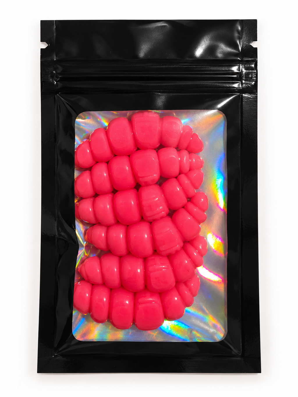 Magnum Mini Coral Red — pack of 6
