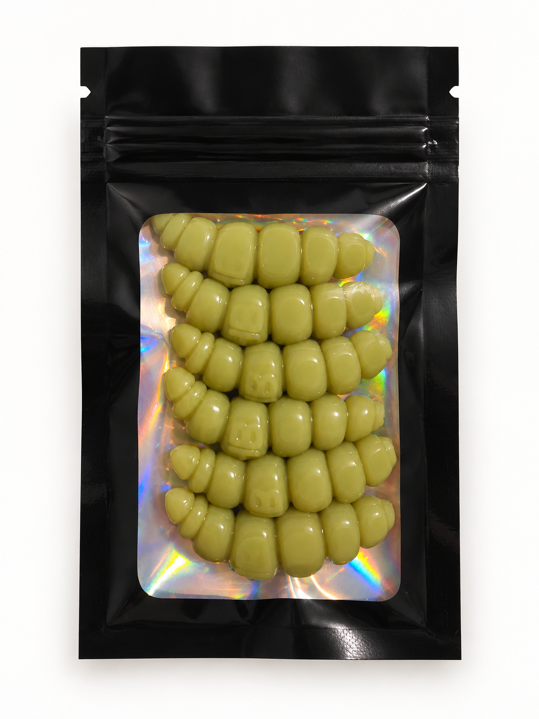 Magnum Mini Olive Green — pack of 6