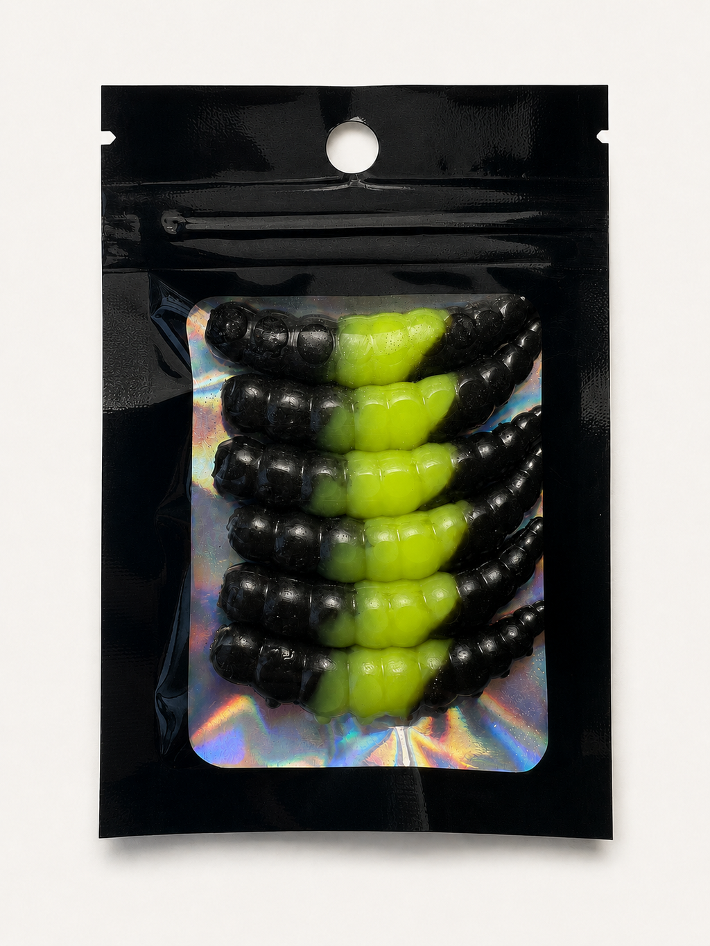 Nimble Black - Toxic Lime - Black