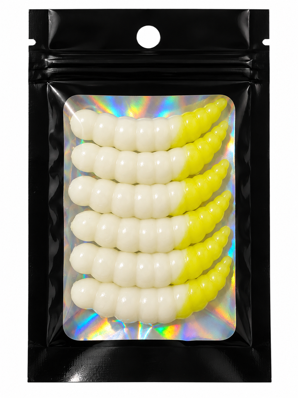 Nimble White & Yellow pack of 6