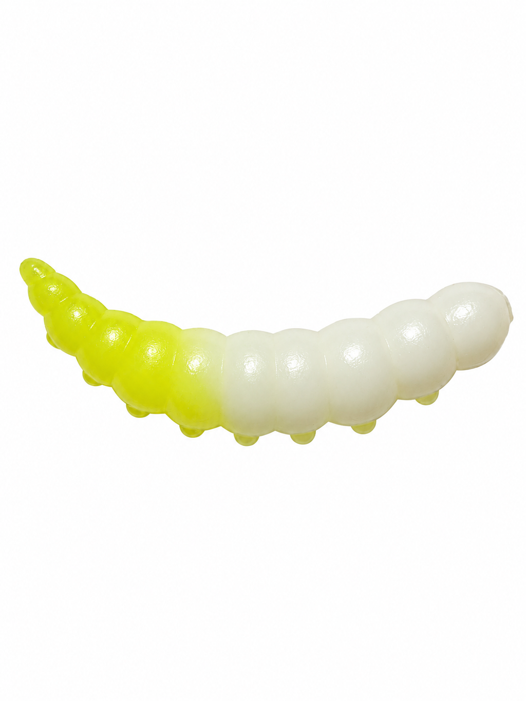 Nimble White & Yellow single lure