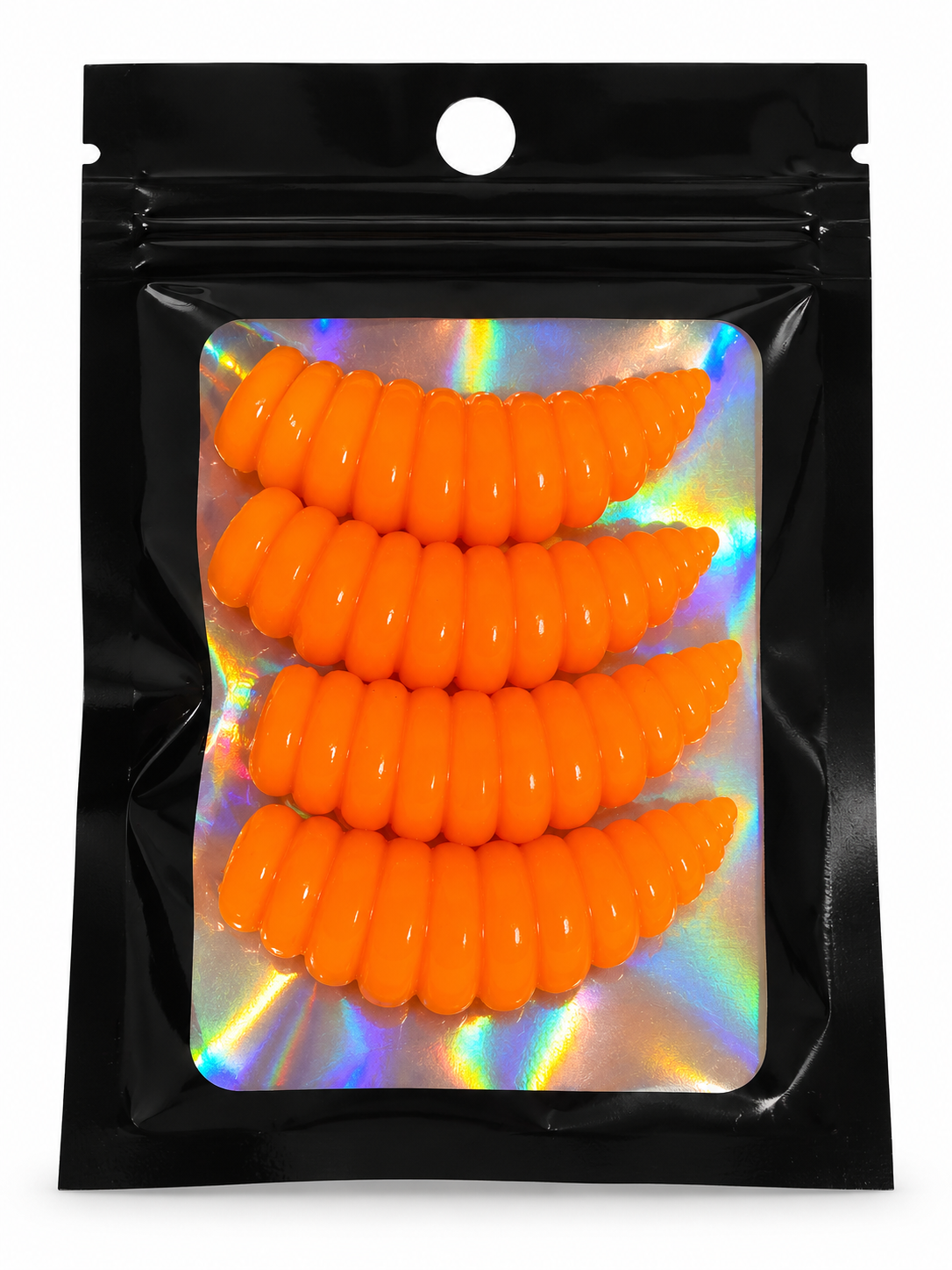 Ribster Orange — Pack 4 pcs
