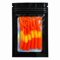 Ripple Worm Red - Yellow - Red — Pack 6 pcs